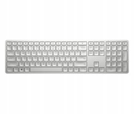 Klawiatura Podświetlana HP 970 BLUETOOTH / 2,4GHz Membranowa Biuro Firma