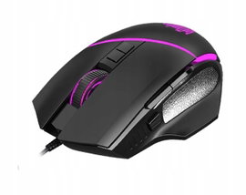 Myszka RedThunder USB GAMINGOWA PODŚWIETLANA RGB 8 PRZYCISKÓW 6400DPI PC
