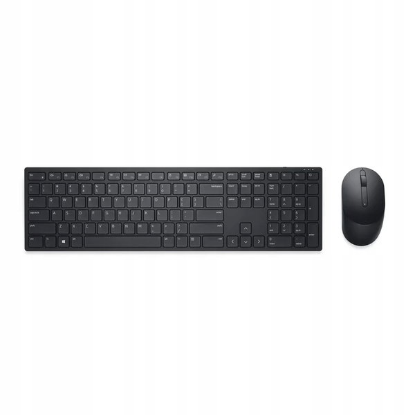 Klawiatura i Mysz 4000 DPI DELL KM5221W ZESTAW DO BIURA ELEGANCKI DESIGN