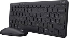 Klawiatura i Myszka Trust 25061 Czarny Qwerty ES BLUETOOTH 2,4GHz BIURO