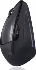 Myszka bezprzewodowa Perixx Perimice-713L 2,4GHz LEWORĘCZNA WYGODNA PIONOWA