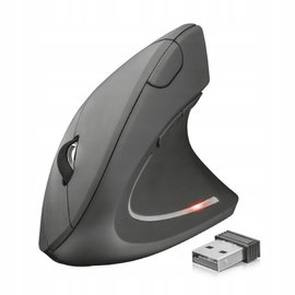 MYSZKA BEZPRZEWODOWA Trust Verto Ergonomic ERGONOMICZNA PIONOWA WYGODNA