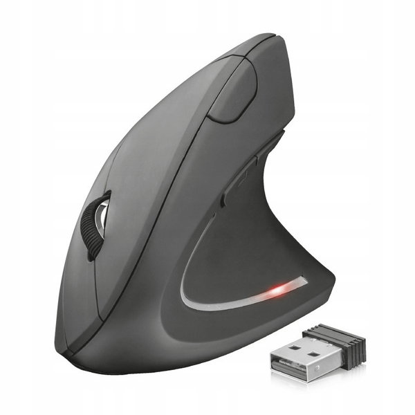 MYSZKA BEZPRZEWODOWA Trust Verto Ergonomic ERGONOMICZNA PIONOWA WYGODNA
