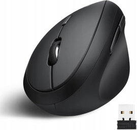 Bezprzewodowa mysz Perixx PERIMICE-619B Bluetooth USB 2.4GHz Ergonomiczna
