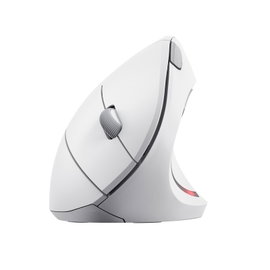 Myszka bezprzewodowa Trust 25132 ERGONOMICZNA PIONOWA WYGODNA 2,4GHz BIAŁA