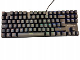 MARS GAMING MKREVOPROWBRES MK80 MECHANICZNA KLAWIATURA DO GIER RGB AZERTY
