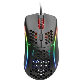 Mysz GLORIOUS PC Gaming Race Model D Matte Black GAMINGOWA PODŚWIETLANA