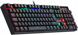 Mechaniczna klawiatura do gier Redragon K551 z Pyłoszczelnym Przełącznikiem