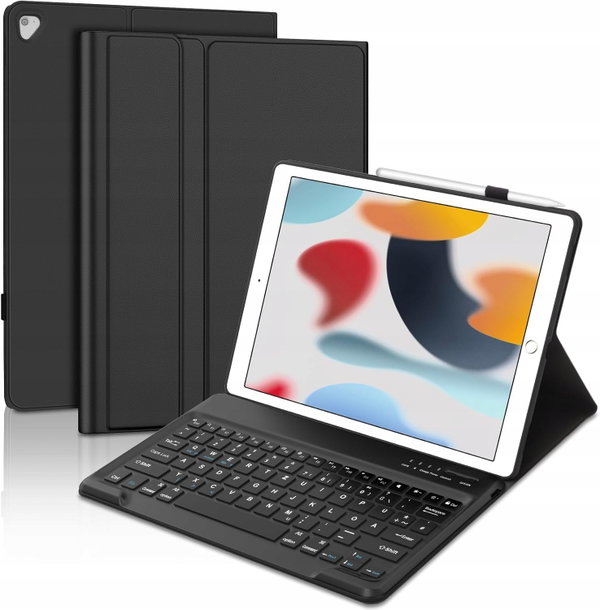 JADEMALL KLAWIATURA Case ETUI do Ipad 6 Gen. 2018 Ipad 5 Gen. 2017 Ipad PRO