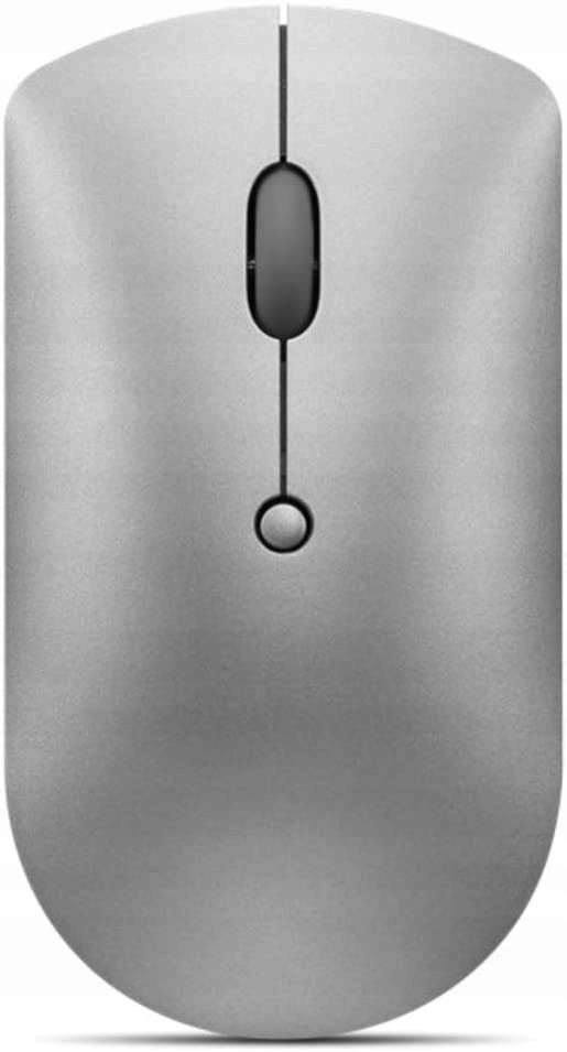 Lenovo Mysz Bluetooth Silent 600 Mała Poręczna Kompaktowa OBURĘCZNA BIURO
