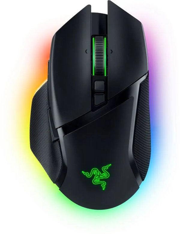 Mysz RAZER Basilisk V3 Pro GAMINGOWA PODŚWIETLANA Bluetooth 30000DPI