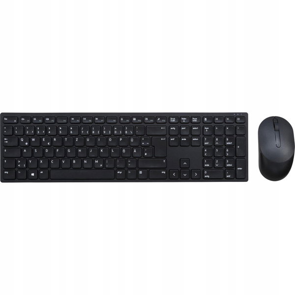 DELL KM5221 ZESTAW KLAWIATURA + MYSZKA USB 2,GHz BEZPRZEWODOWA BIUROWA