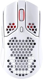 Mysz HyperX Pulsefire Haste Wireless White CZARNE PRZYCISKI GAMING 16000DPI