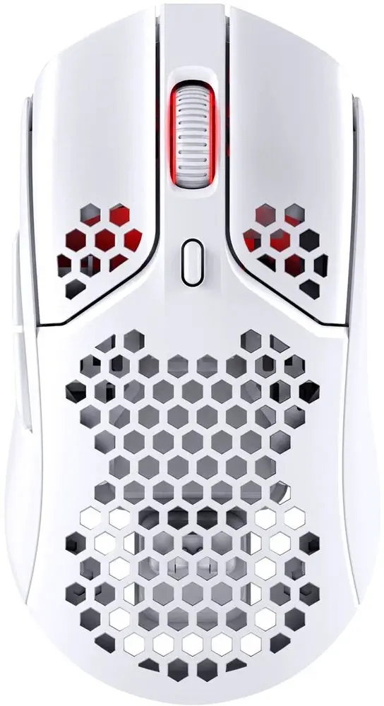 Mysz HyperX Pulsefire Haste Wireless White CZARNE PRZYCISKI GAMING 16000DPI