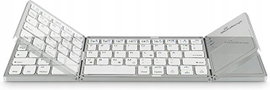 Klawiatura membranowa 133 MINIATUROWA KOMPAKTOWA SKŁADANA + PAD QWERTZ DE