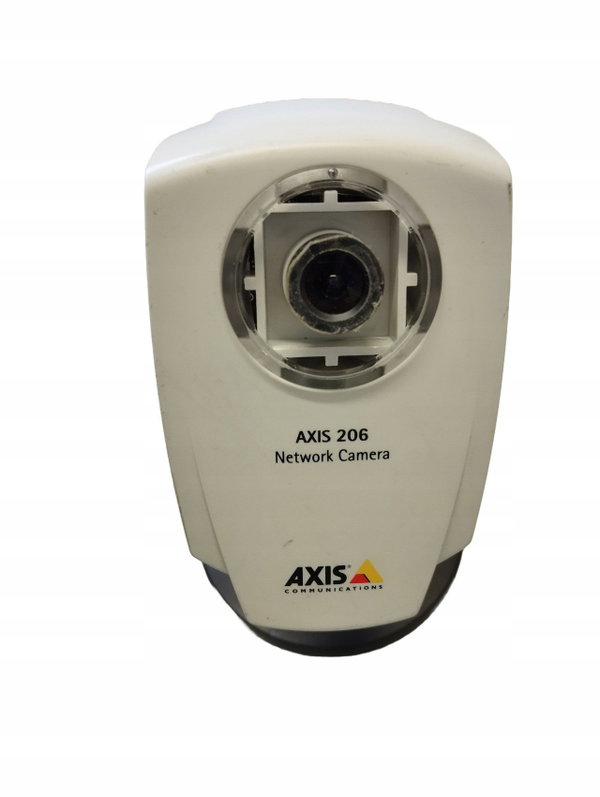KAMERA IP SIECIOWA LAN AXIS 206 ZARZĄDZANIE PRZEZ WWW
