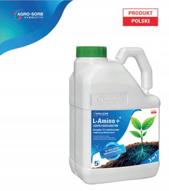 AGRO-SORB L-Amino+ AZOTO-FOSFO-BACTER 5L NAWÓZ DOGLEBOWY i DOLISTNY