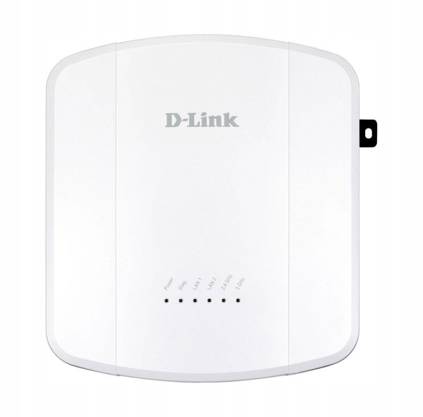 Access Point WIFI D-link DWL-8610AP a/b/g/n 2,4 / 5 GHz PoE