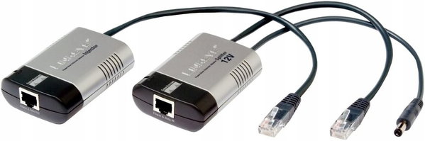 LINKSYS CISCO WAPPOE12 ADAPTER POE INJECTOR 48V