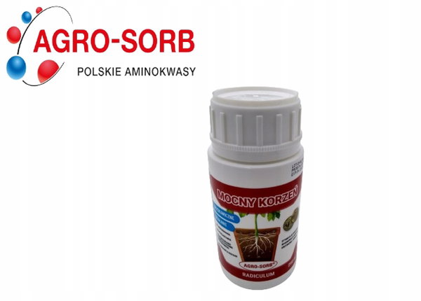AGRO-SORB L-Amino RADICULUM 250ml BIOSTYMILATOR UKORZENIA OGRÓD KWIATY SAD