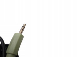 KABEL PRZEWÓD AUDIO MINI JACK 3,5MM AUX DŁUGI MOCNY WZMACNIANY 2m STEREO