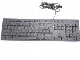 KLAWIATURA DELL KB216p NISKOPROFILOWA MEMBRANOWA AZERTY FR USB GREY