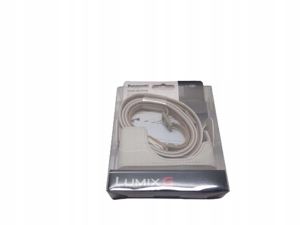 ETUI FUTERAL CASE PANASONIC DMW-BCSKM DO GM1 BIAŁEB