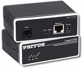 Ethernet Extender ULTRASZYBKI PATTON 2172 VOIP