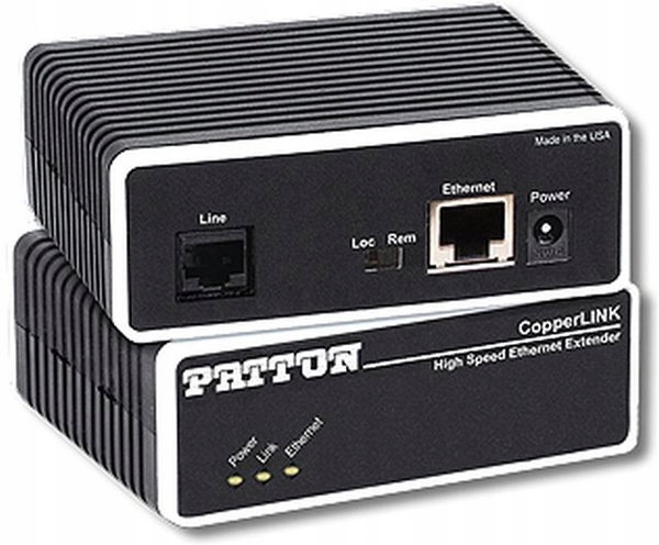 Ethernet Extender ULTRASZYBKI PATTON 2172 VOIP