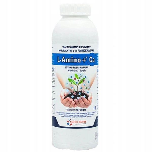 Aminokwasy Agro-Sorb L-Amino+ CA WAPŃ 1L BIO