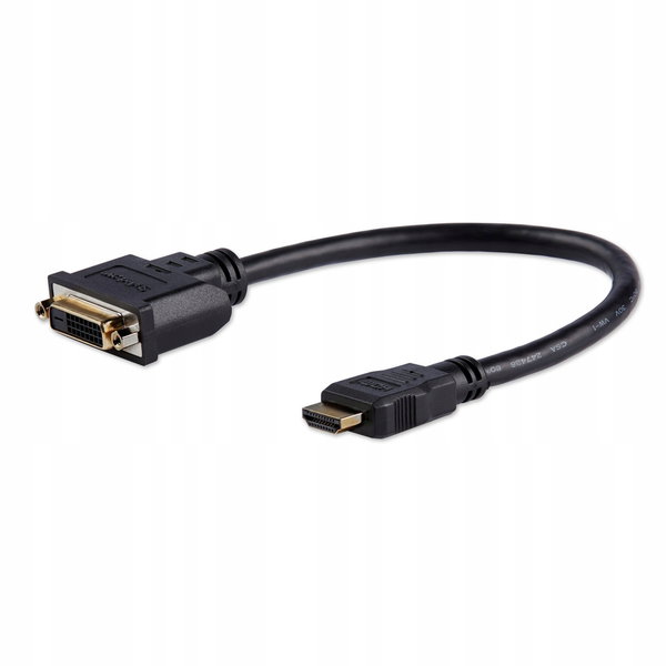 Adapter HDMI DVI StarTech.Com Konwerter FullHD