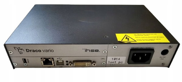 KVM DRACO VARIO DVI-IHSE 474-BODY2N EXTENDER