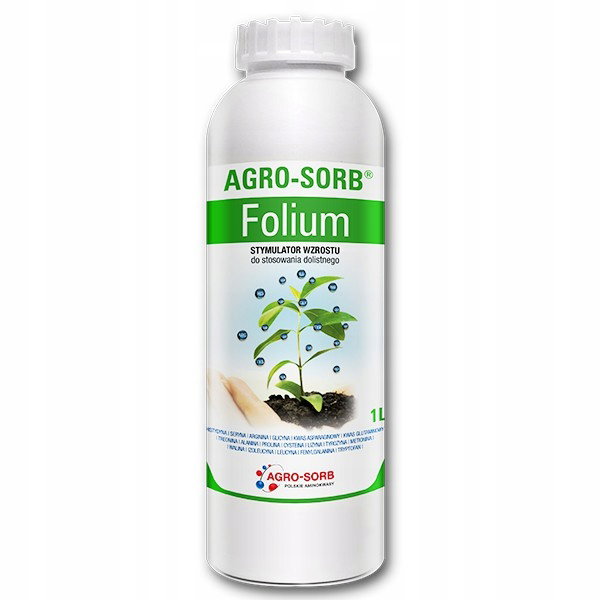 Agro-Sorb Folium DOLISTNY BIOSTYMULATOR WZROSTU 1L