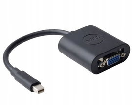 Adapter Dell Mini DisplayPort na VGA M f FullHD