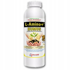 Biostymulator Agro-Sorb NANO L-Amino+ Humus EKO Aminokwasy pod warzywa 1 L