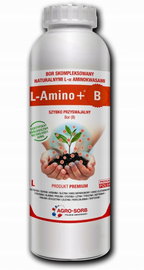 Aminokwasy Agro-Sorb L-Amino+ B ZWIĘKSZONE PLONY
