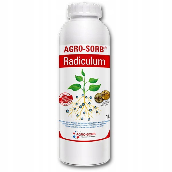 AGRO-SORB L-Amino RADICULUM 1L REGENERUJUE WZROST