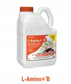 Aminokwasy Agro-Sorb L-Amino+ B BOR ZWIĘKSZONE PLONY POPRAWA KWITNIENIA