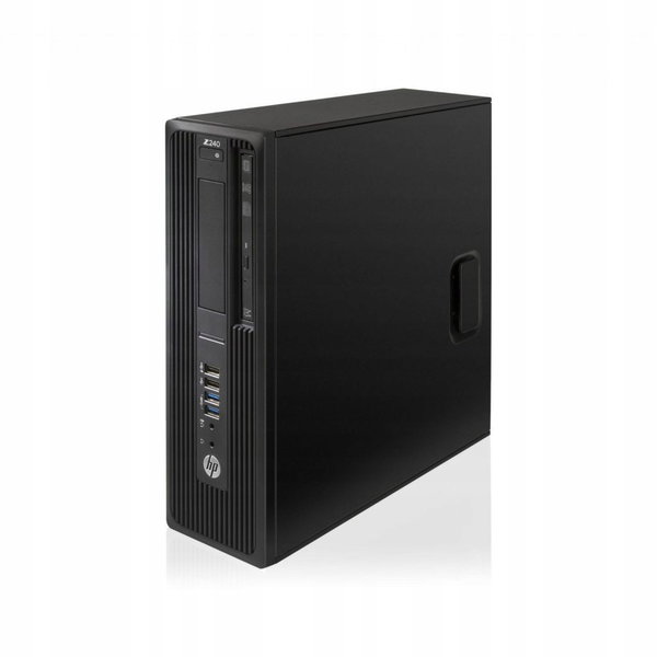 Komputer HP Z240 i7 6-gen 8GB 512GB SSD