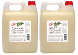 Mydło Ekologiczne Naturalne Madeleine 5L Delikatne dla skóry KĄPIEL Polskie