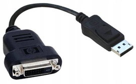 Kabel adapter HP DisplayPort - DVI 481409-002 NOWY