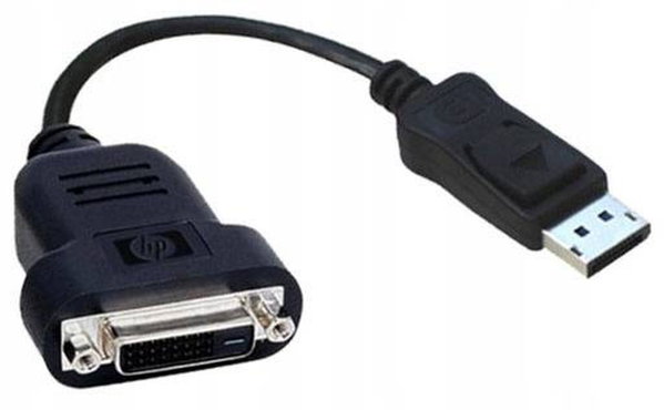 Kabel adapter HP DisplayPort - DVI 481409-002 NOWY