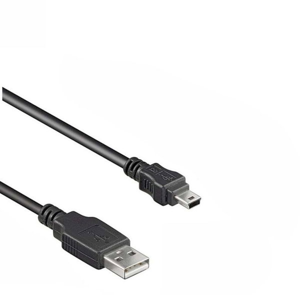 Kabel mini USB kamera rejestrator nawigacja aparat