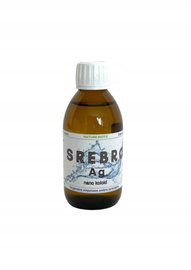 Niejonowe srebro koloidalne 25ppm 200ml Koszyczek Natury