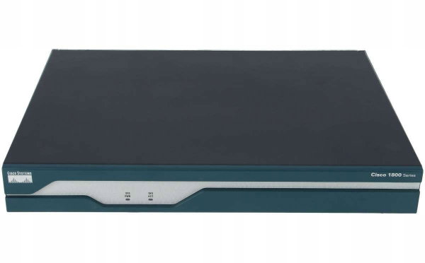 ROUTER CISCO 1841 v5 32MB FLASH SOLIDNA METALOWA OBUDOWA ZRESETOWANY