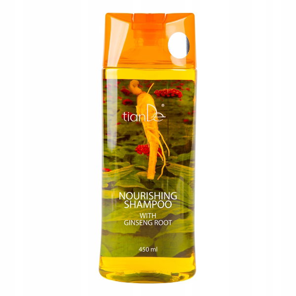 Szampon odżywczy z korzeniem żeń-szenia 450ml TianDe