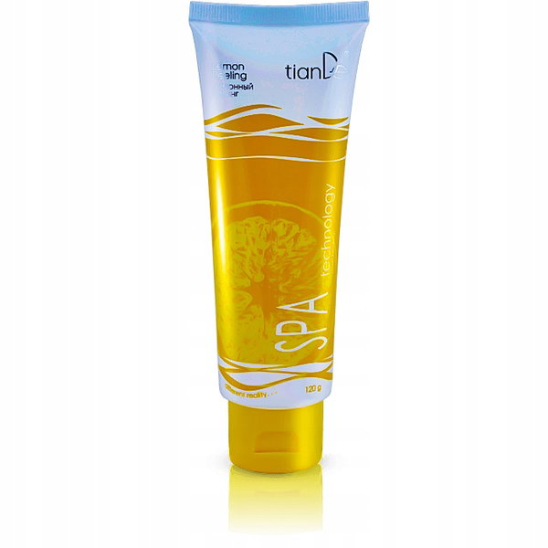 TianDe SPA 120 g peeling enzymatyczny cytrynowy - Oczyszcza i zwęża pory