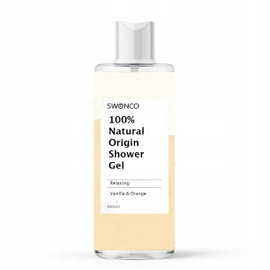 Naturalny żel pod prysznic i do kąpieli SWONCO Piękny zapach WANILIA ORANGE