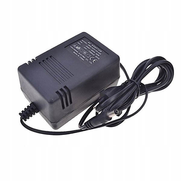 Zasilacz Transformatorowy 17V - 1A Prąd stały 5.5mm/2.1mm kątowy