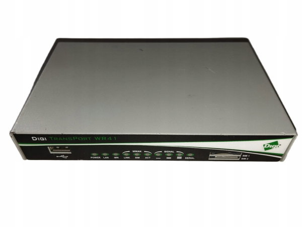 Router GSM 2x SIM Digi TransPort WR41 CDMA 450M WiFi 5x VPN USB